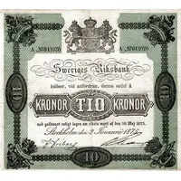 10 Kronor