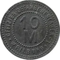 10 Mark - Weilburg an der Lahn Offizier-Gefangenenlager