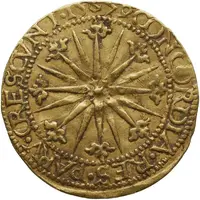 1/4 Rose Noble - Philip II