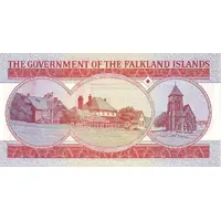 5 Pounds - Elizabeth II 150th Anniversary of British rule