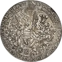 1 Thaler - John VI Death