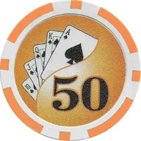 Poker Chip - Conti Group Casino 50