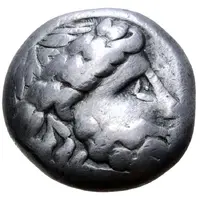 Tetradrachm Wulstlorbeer Type