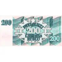 200 Rubļu