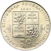 50 Korun Mariánské Lázně