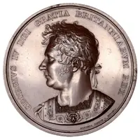 Medal - George IV Accession