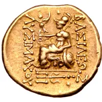 Stater Lysimachoskopf Type