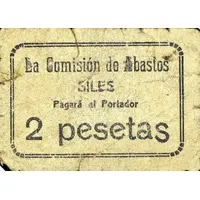 2 Pesetas Siles