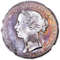 1 Penny - Victoria Pattern