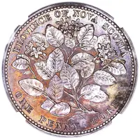 1 Penny - Victoria Pattern
