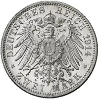 2 Marks - William II Pattern