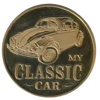 Medal - Antique Classic Car Collection 1931 Bugatti Typ 41