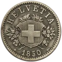 20 Rappen coat of arms, Farinet replica