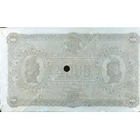 4000 Reales de Vellón Banco de Bilbao