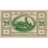 25 Pfennig