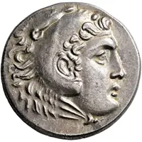 Tetradrachm In the name of Alexander III