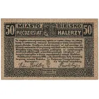 50 Halerzy Bielsko