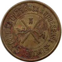 5 Centimos - Cooperativa La Confianza Andresense