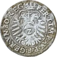 2 Kreuzers - George Frederick I