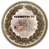 Award - Victoria Royal Society of Arts & Sciences, bronze, 38mm