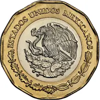 20 Pesos Emiliano Zapata Salazar