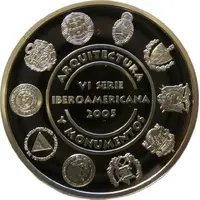 Medal - Architecture and monuments