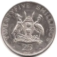 25 Shillings Pope Paul VI
