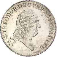 1 Thaler - Charles Theodor
