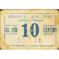 10 Céntimos Sadurní d'Anoia
