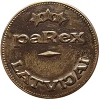 Medal - Parex Latvijai