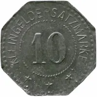 10 Pfennig - Remscheid Alexanderwerk Act. Ges.