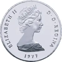 50 Crowns - Elizabeth II Queen Victoria