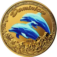 10 Dollars Dolphins, Colourised