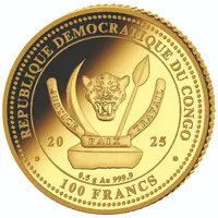 100 Francs Forever love