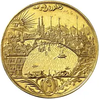 Presentation Medal 'Gluckhennenmedaille' 10 Ducats