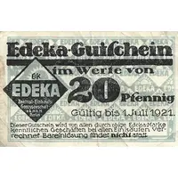 20 Pfennig EDEKA