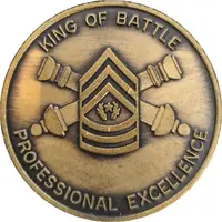 Medal - United States Field Artillery Center Fort Sill, Oklahoma