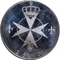 2 Scudi - Angelo de Mojana