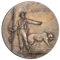 Medal 'Hands Off'