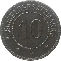 10 Pfennig - Tempelburg