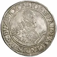 1 Thaler - John Frederick II