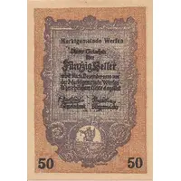 50 Heller Werfen