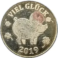 New Year Lucky Token