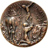 Medal - Domenico Novello Malatesta