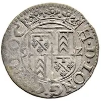 1 Kreuzer - Henri I celery leaves