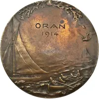 Maritime medal Oran