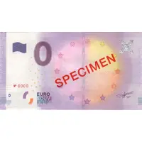 0 Euro Specimen, 2016 Big Ben reverse