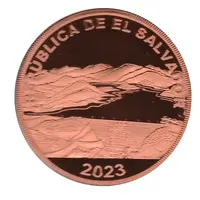 Medal - Inauguration Central Hidroeléctrica 3 de Febrero Finalización Proyecto Hidroeléctrico El Chaparral