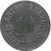 10 Pfennig - Stadtamhof Anton Knabl
