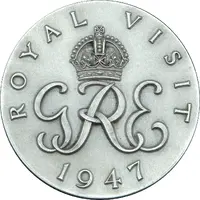 Medal - George VI Southern Rhodesia Royal Visit